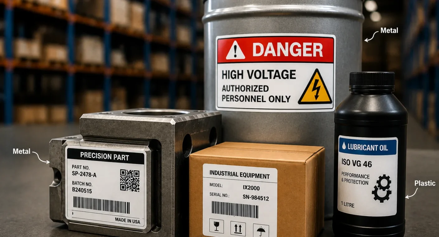 Customised Industrial Labels