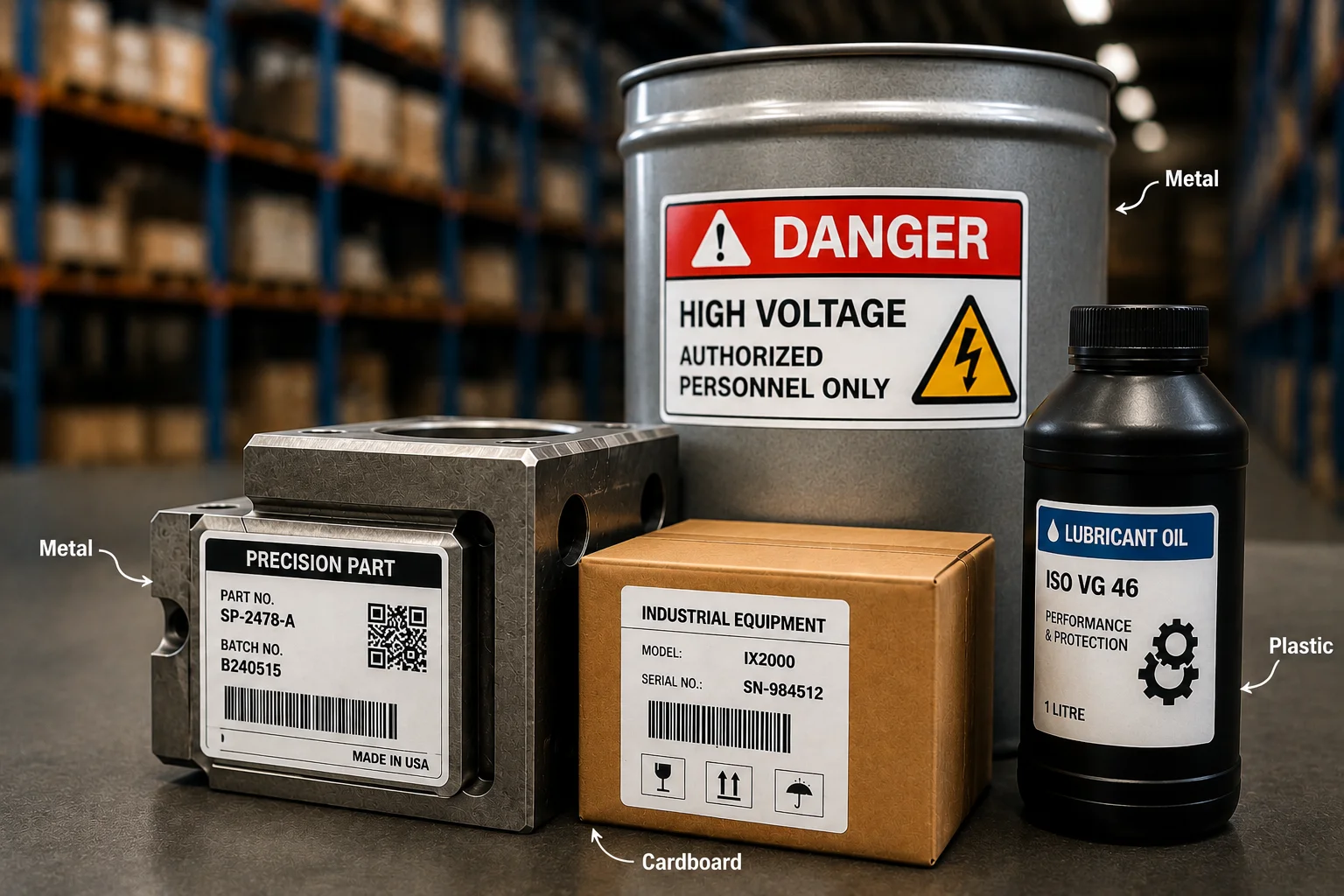 5 Things Before Buying Customised Industrial Labels