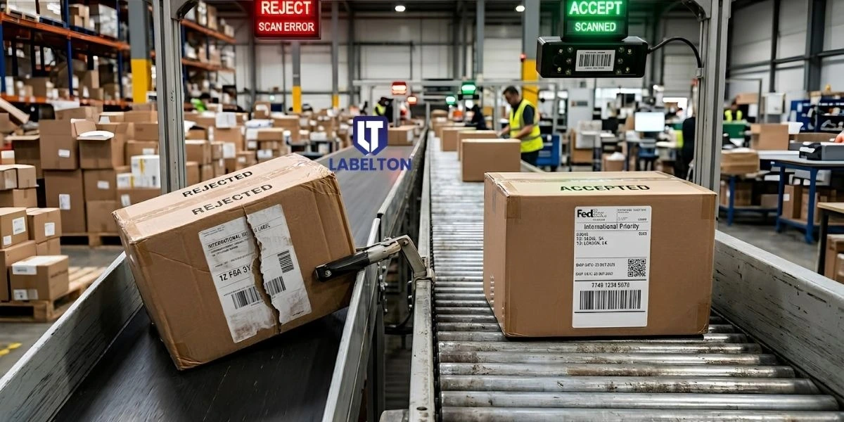 parcel rejections in international shipping