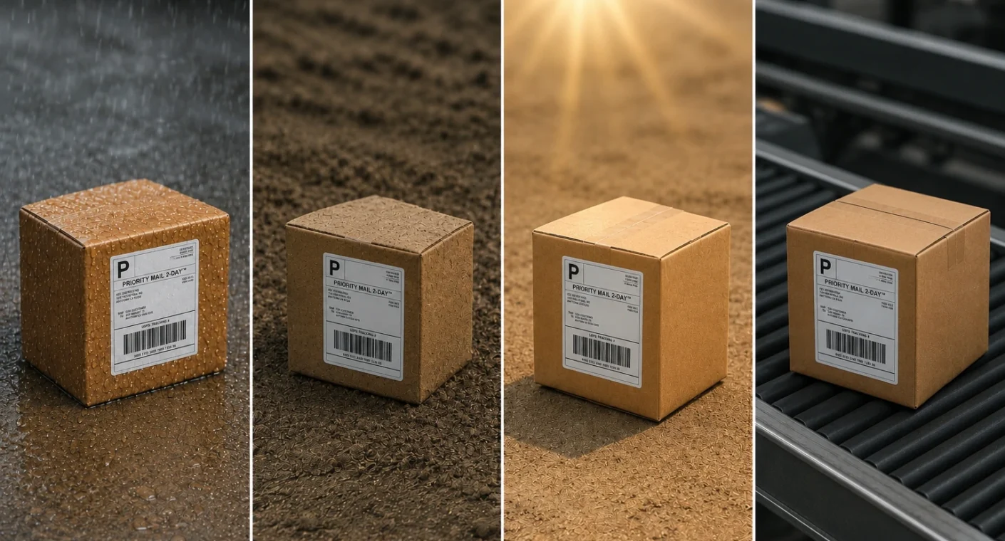 Weather Conditions Affect Adhesive Labels