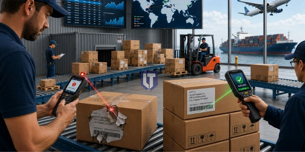 Barcode Scanning Issues