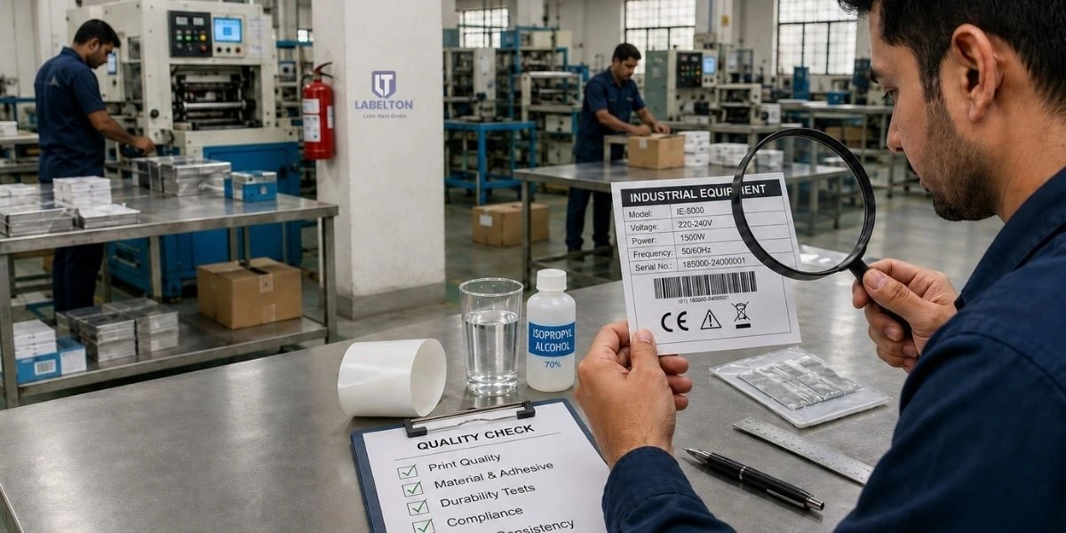 Evaluate Industrial Label Quality