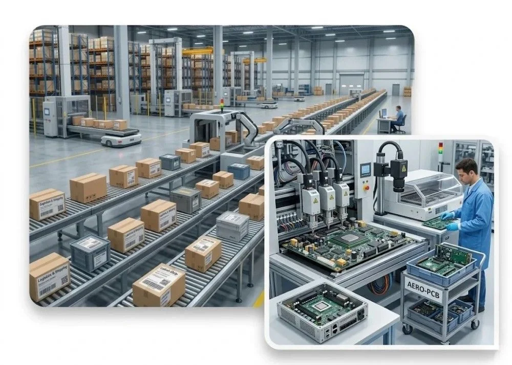 a man looking towards manufacturing