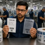 Paper Labels and Polyester Labels