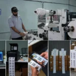 Sequential QR Code Labels